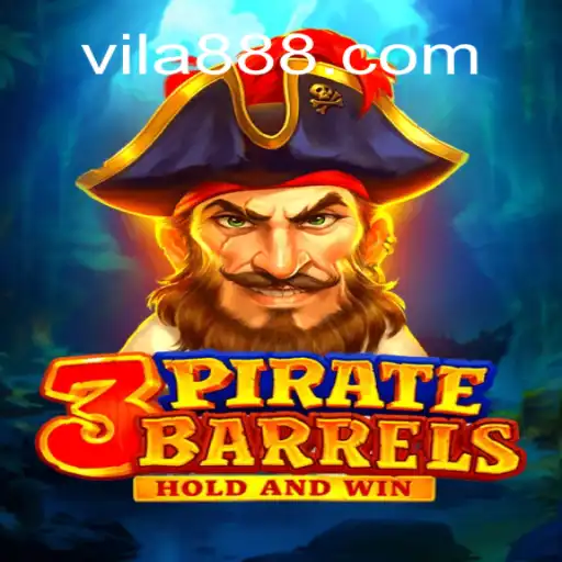 Descubra a Aventura com o Jogo 3PirateBarrels